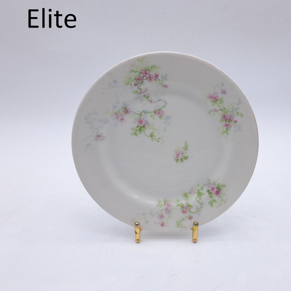 Elite Limoges Orphan Saucer